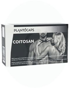 Plantocaps Coitosan Kapseln 60 Stk.