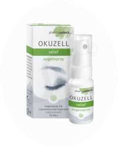 Okuzell Relief Augenspray 15 ml