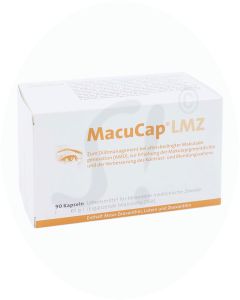 MacuCap®LMZ Kapseln 30 Stk.