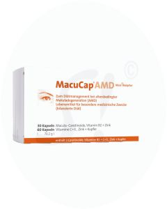 MacuCap AMD Kapseln Monatspackung
