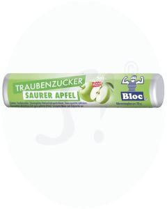 Bloc Traubenzucker Saurer Apfel 42 g