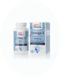 ZeinPharma Omega 3 1000 mg Kapseln 140 Stk.