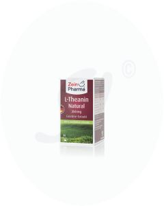 ZeinPharma L-Theanin 250 mg Kapseln 90 Stk.