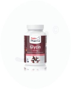 ZeinPharma Glycin 500 mg Kapseln 120 Stk.