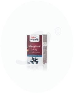 ZeinPharma L-Phenylalanin 500 mg Kapseln 90 Stk.