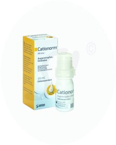 Cationorm MD sine 10 ml
