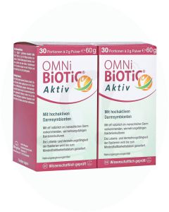 OMNi-BiOTiC® Aktiv Pulver 2 x 60 g 120 g