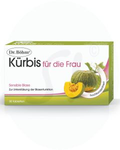 Dr. Böhm Kürbis Tabletten für die Frau 