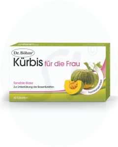 Dr. Böhm Kürbis Tabletten für die Frau 