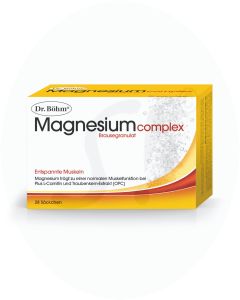 Dr. Böhm Magnesium complex Brausegranulat 28 Stk.