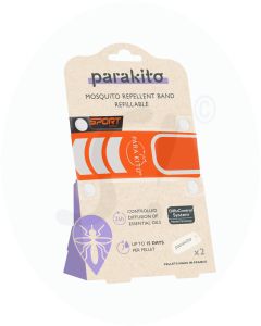 Parakito Mückenschutz Armband für Erwachsene 
