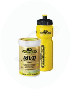 Peeroton MVD Mineral Vitamin Drink Zitrone/Limette 300 g + Trinkflasche