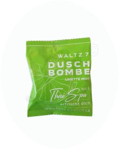 Waltz 7 Duschbombe Limette Mint 1 Stk.