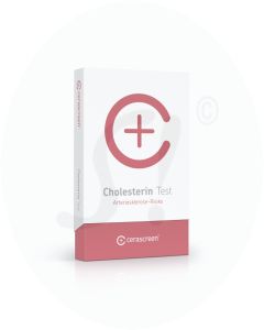 Cholesterin Test Arteriosklerose-Test 1 Pkg