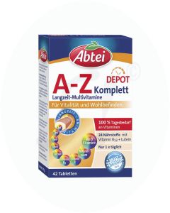 Abtei A-Z Depot Komplett Tabletten 42 Stk.
