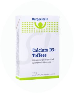Burgerstein Calcium D3 Toffees 23 Stk.