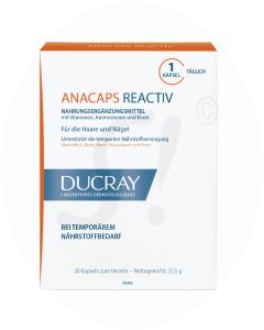 Ducray Anacaps Reaktiv 30 Stk.