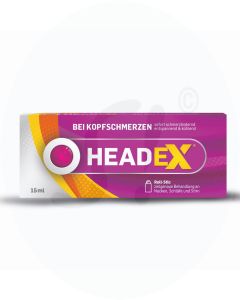 HeadEx Kopfschmerz Roll-Stic 15 ml