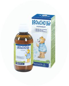 Broncho Bär Hustensaft 200 ml  