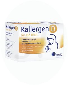 Kallergen D Synbiotikum 2,6 g 30 Stk.