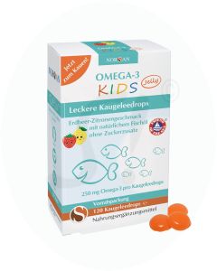 NORSAN Omega-3 KIDS Jelly 120 Stk.