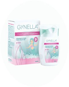 Gynella Waschgel für Mädchen 100 ml