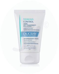 Ducray Anti-Transpirant Creme Hände & Füße 50 ml