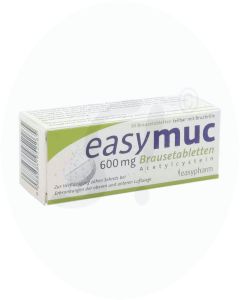 Easymuc Brausetabletten 600 mg 10 Stk.