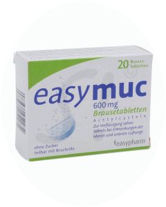 Easymuc Brausetabletten 600 mg 20 Stk.