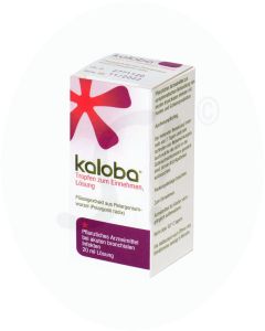 Kaloba - Tropfen zum Einnehmen, Lösung 20 ml
