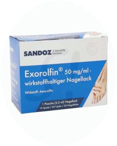 Exorolfin Nagellack (50 mg/ml) 2,5 ml 