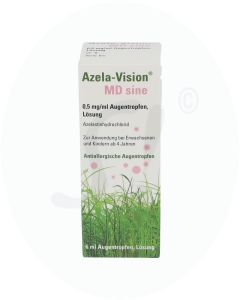 Azela-Vision MD sine Augentropfen 0,5 mg 6 ml