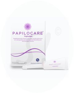 Papilocare Vaginal Gel 5 ml 7 stk. 