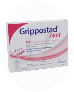 Grippostad Akut 500 mg/30 mg Granulat
