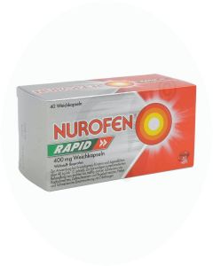 Nurofen Rapid 400 mg Weichkapseln 40 Stk. 