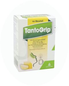 Tantogrip 600mg/10mg Zitrone 10 Btl.