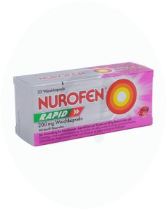 Nurofen Rapid Weichkapseln 200 mg 20 Stk.