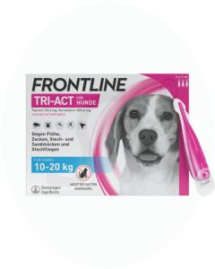 Frontline Tri-Act für Hunde 10-20kg 3 Stk.