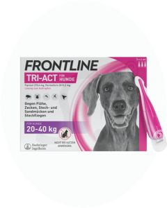 Frontline Tri-Act für Hunde 20-40kg 3 Stk