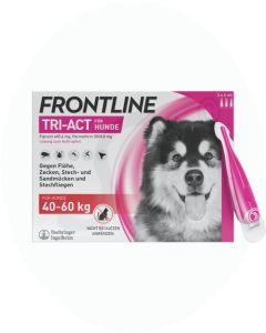 Frontline Tri-Act für Hunde 40-60kg 3 Stk.