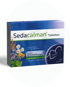 Sedacalman Tabletten 60 Stk. 