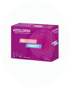 Adolorin Ibuforte direkt 400 mg 12 Stk.