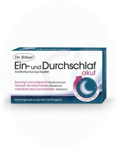 Dr. Böhm Ein- und Durchschlaf akut 30 Stk.
