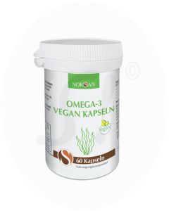 NORSAN Omega-3 Vegan Kapseln 60 Stk.