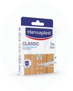 Hansaplast Classic 1 Stk. 1 m x 8 cm