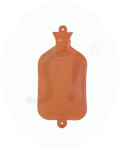 Sänger Wärmeflasche 1 Stk. Orange 2,5 Liter