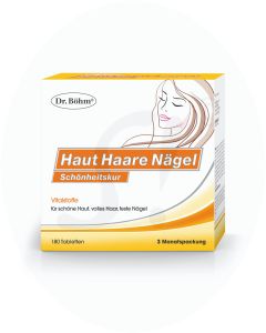 Dr. Böhm Haut Haare Nägel Kur 180 Stk.