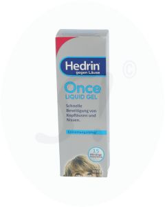 Hedrin Once Liquid Gel 100 ml 