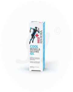 Riviera Med+ Cool Muskel &Gelenke Gel 75 ml (Rezeptfrei)