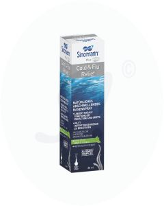 Sinomarin Cold & Flu Relief Nasenspray 30 ml 